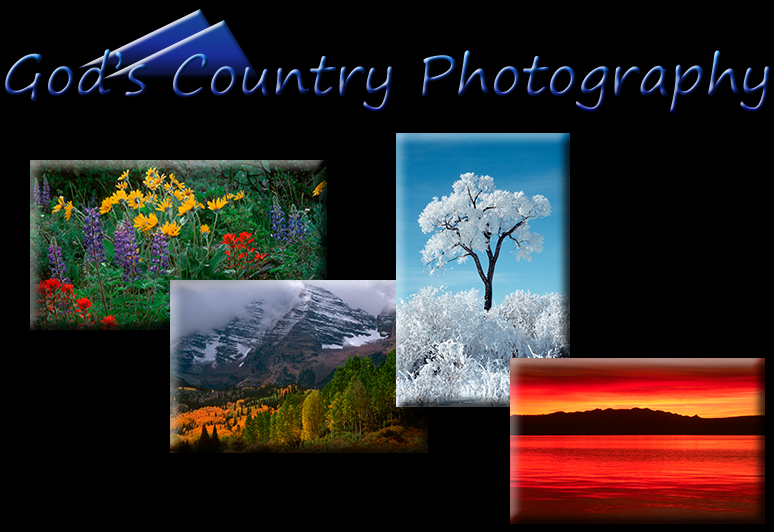 Fine art nature photography by Chuck Peacock. Images of the Rocky Mountains and Desert Southwest