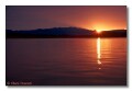 Roosevelt Lake, Arizona, sunrise
