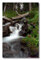 Waterfall, Zimmerman Lake, Colorado